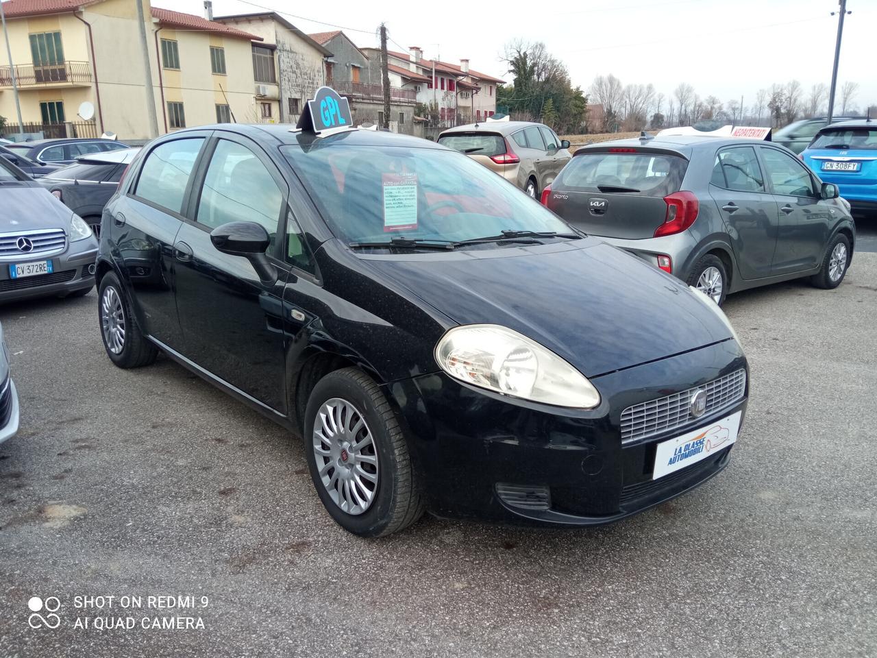 Fiat Grande Punto 1.2 GPL 5 porte Dynamic