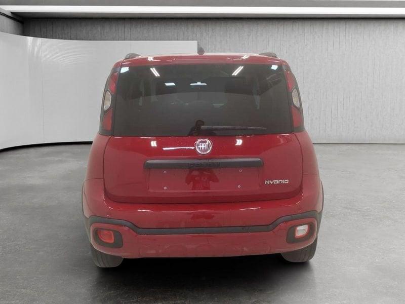 FIAT Panda Cross Panda 1.0 firefly hybrid (Red) s&s 70cv 5p.ti