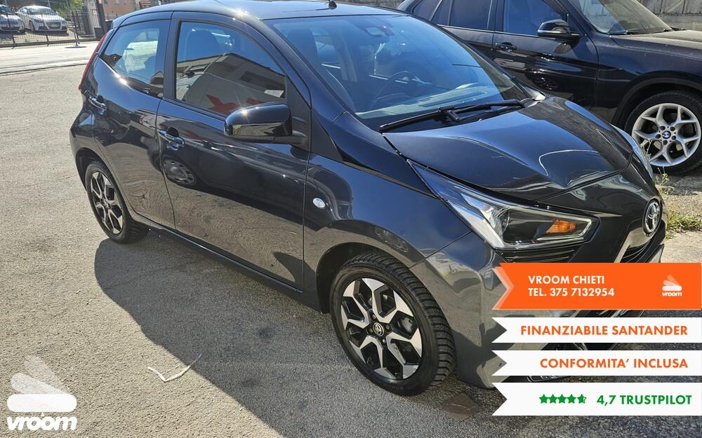 TOYOTA Aygo 2ª serie Connect 1.0 VVT-i 72 CV 5...