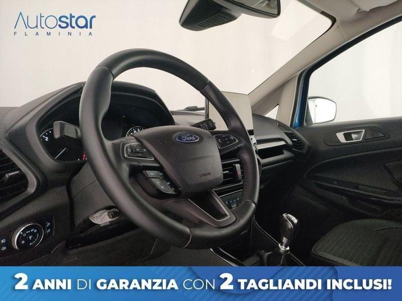 Ford EcoSport 1.5 ecoblue Titanium s&s 95cv my20.25