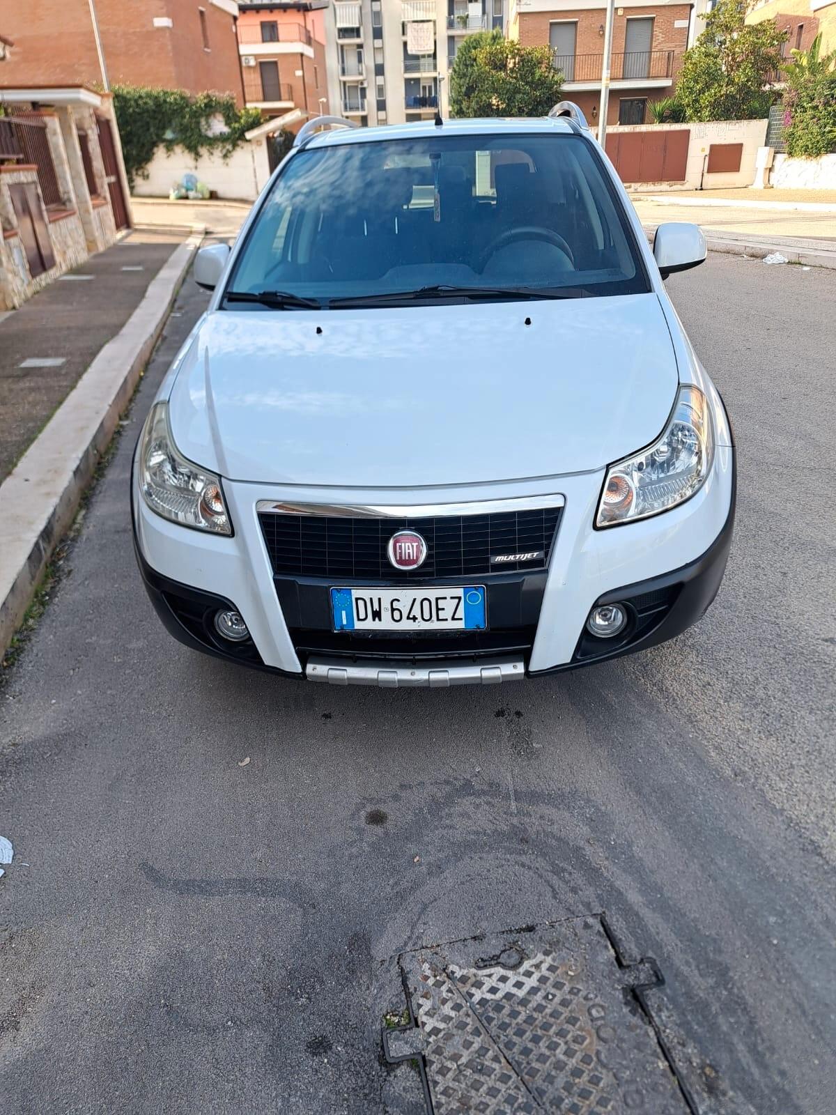 Fiat Sedici 1.9 MJT 4x4 Experience