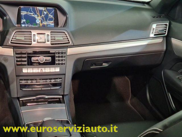 MERCEDES-BENZ E 220 CDI Cabrio Premium