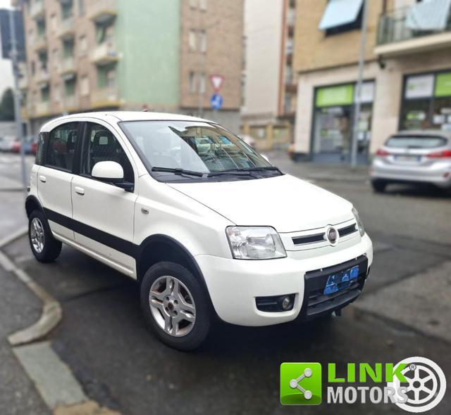 FIAT Panda 1.3 MJT 16V DPF 4x4 Climbing CON SOLI 78 MILA KM
