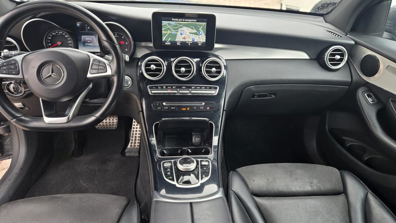 Mercedes-Benz GLC 220 d Premium Coupè 2.2 CDI 170CV 4matic auto Pelle Navi