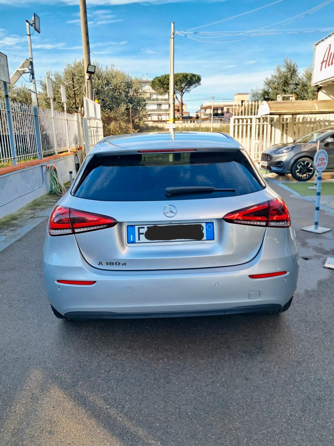 Mercedes A 180 d Automatic Executive