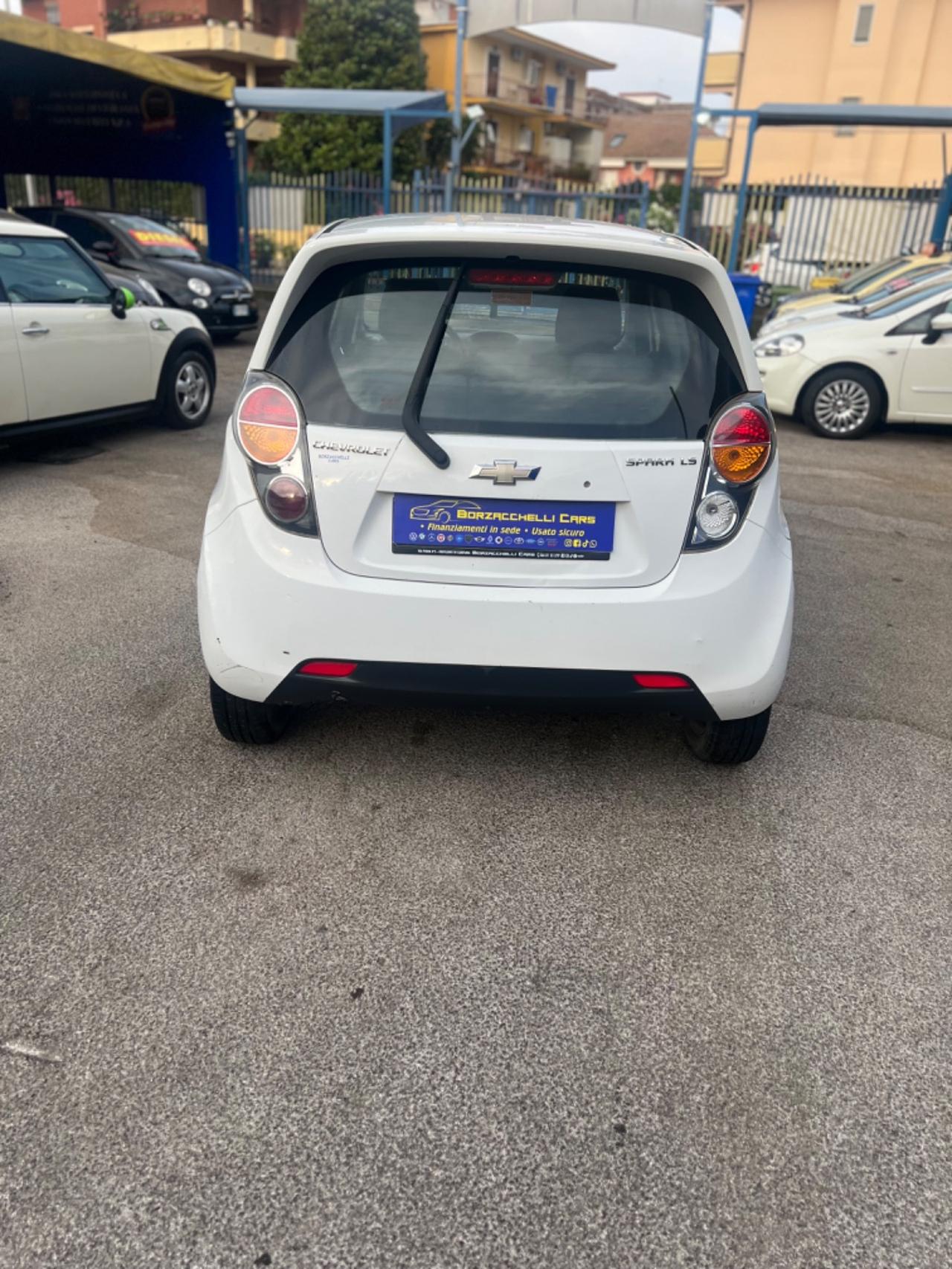 Chevrolet Spark 1.0 benzina 5 porte