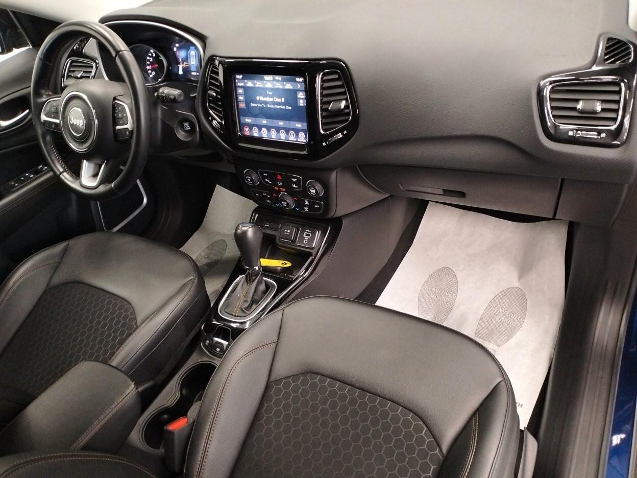 Jeep Compass II 2020 1.3 turbo t4 Limited 2wd 150cv ddct my20 IVA ESPOSTA