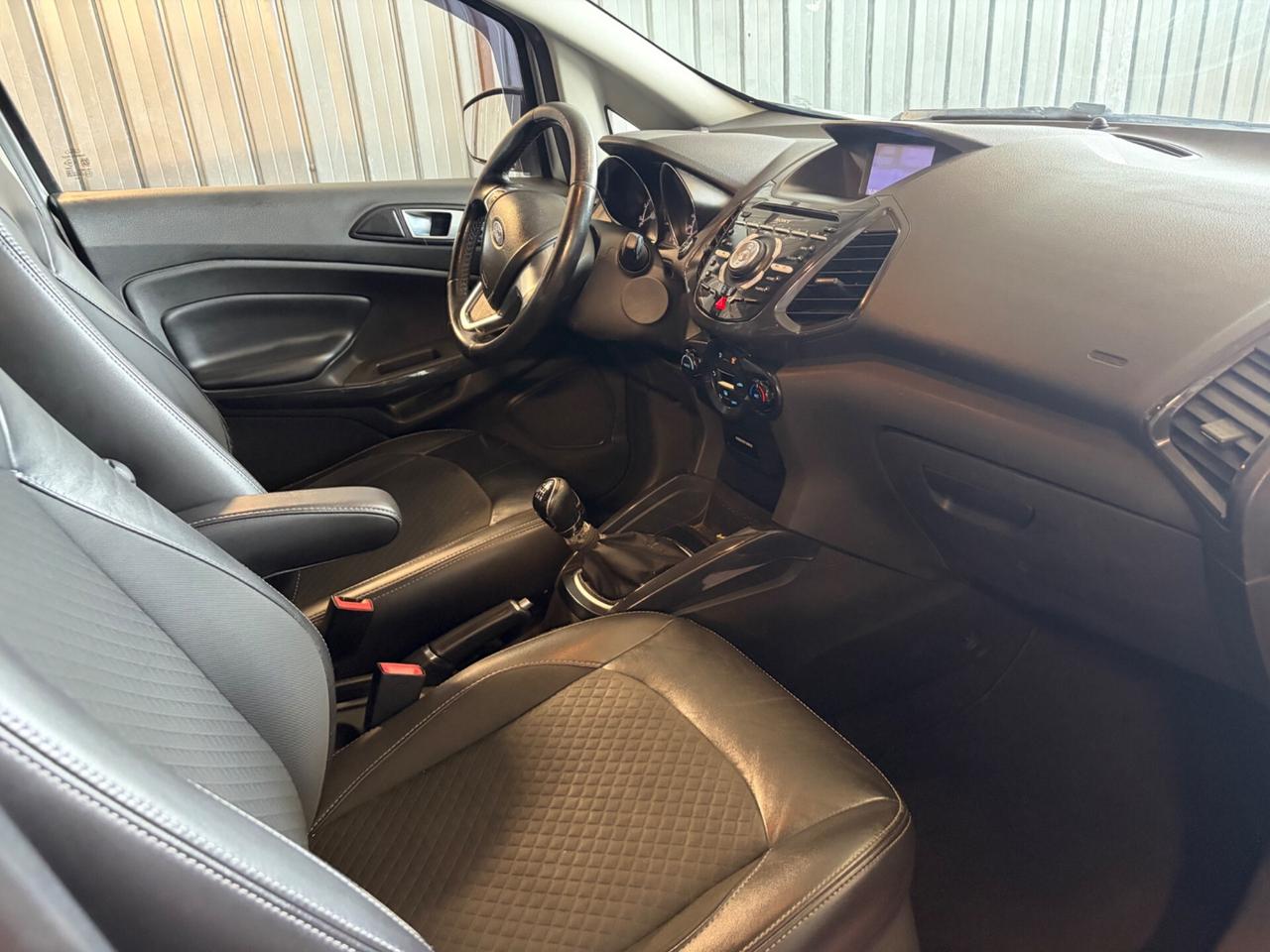 Ford EcoSport 1.5 TDCi 95 CV Titanium