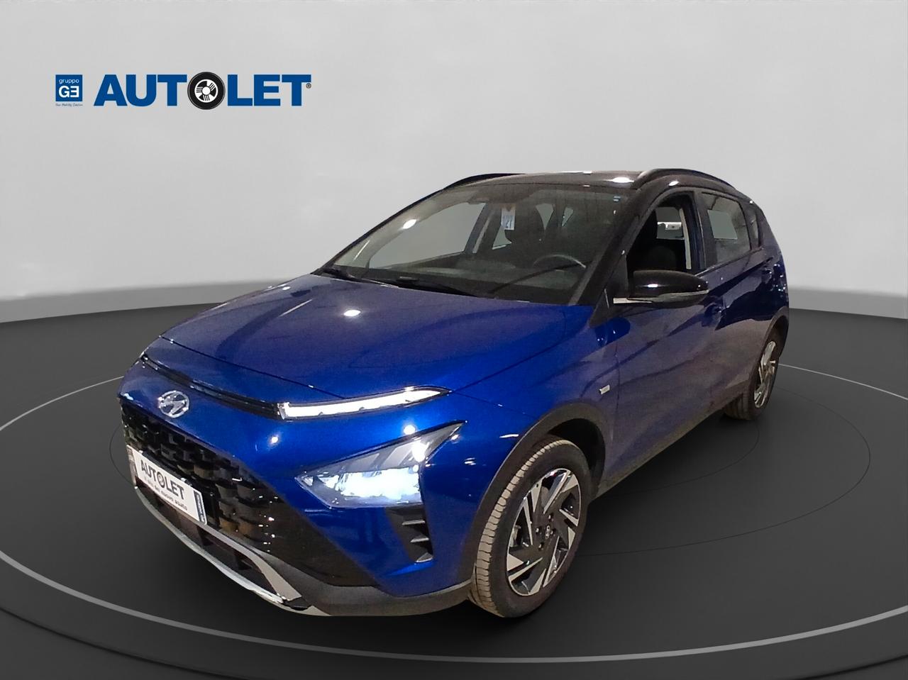 Hyundai Bayon 1.0 T-GDI Hybrid 48V iMT XLine