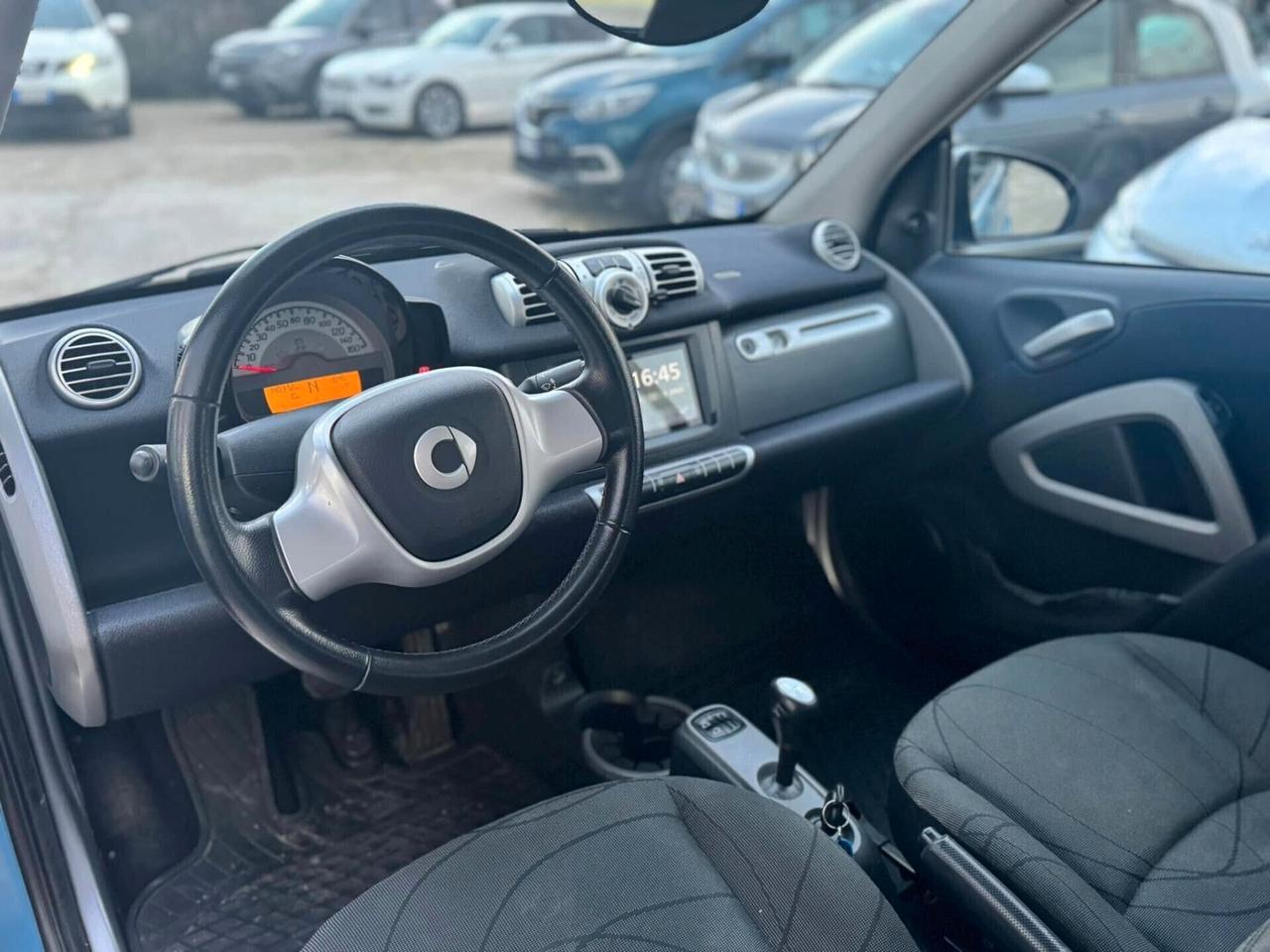 Smart ForTwo 800 40 kW cabrio pulse cdi