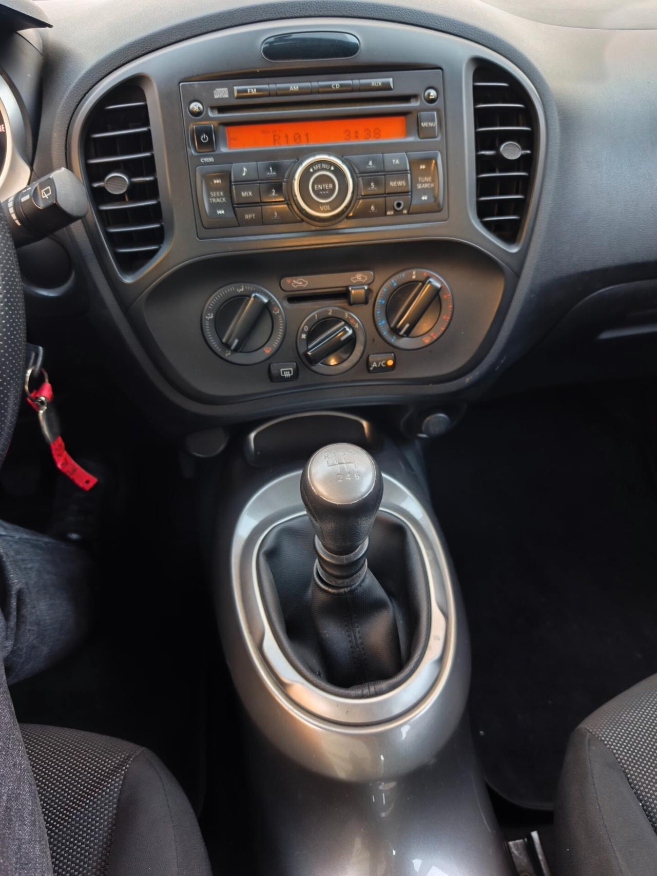 Nissan Juke 1.5 dCi Visia