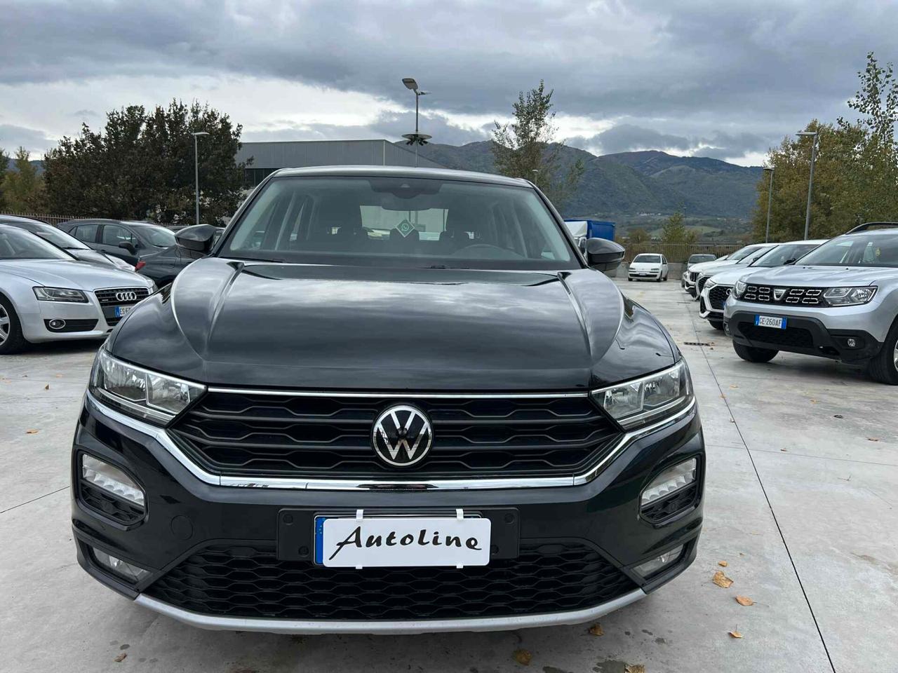 Volkswagen T-Roc 2.0 TDI 116Cv 6M -NAVI-CARPLAY