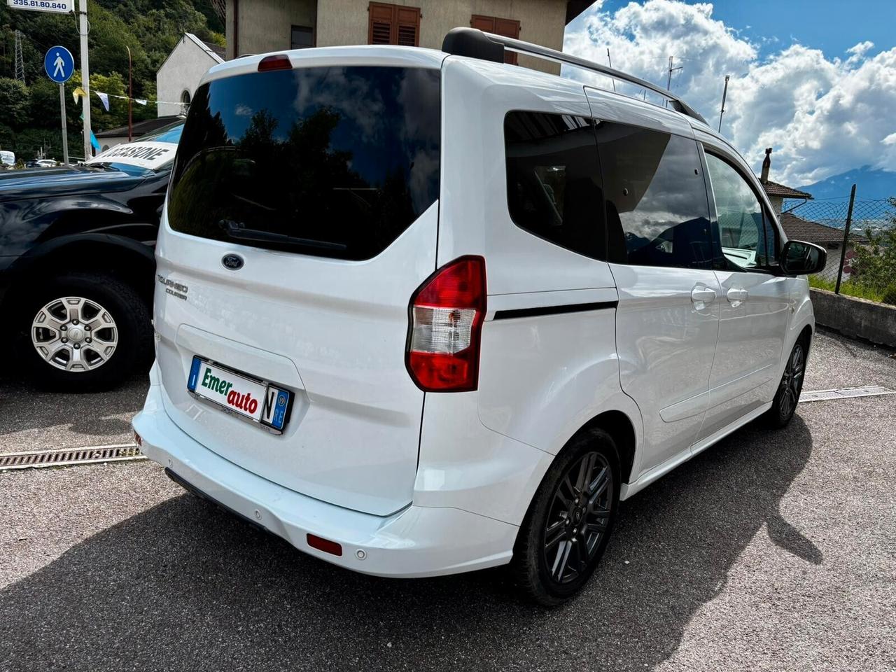 Ford Tourneo Courier 1.0 EcoBoost 100 CV Sport