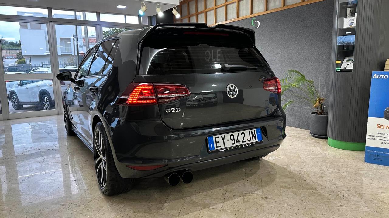 Volkswagen Golf GTD 2.0 TDI 5p. BlueMotion Technology