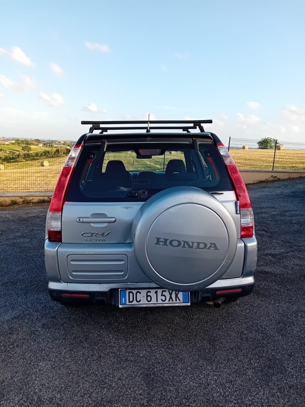 Honda CR-V 2.2 16V i-CTDi STORM