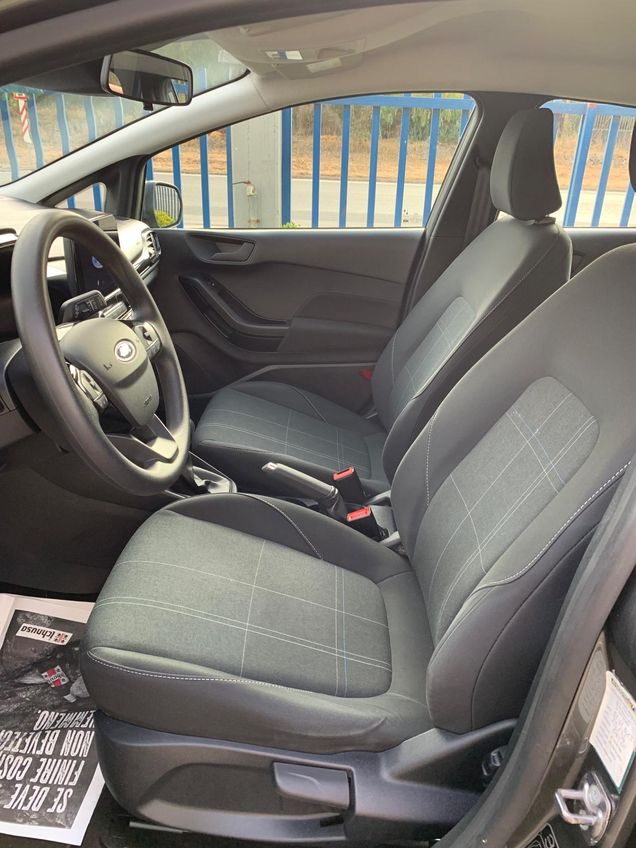 Ford Fiesta 1.1 75 CV 5 porte Connect