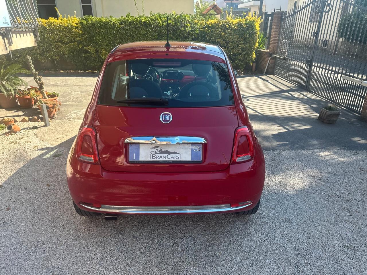 Fiat 500 1.2 BENZINA TETTO PANORAMICO