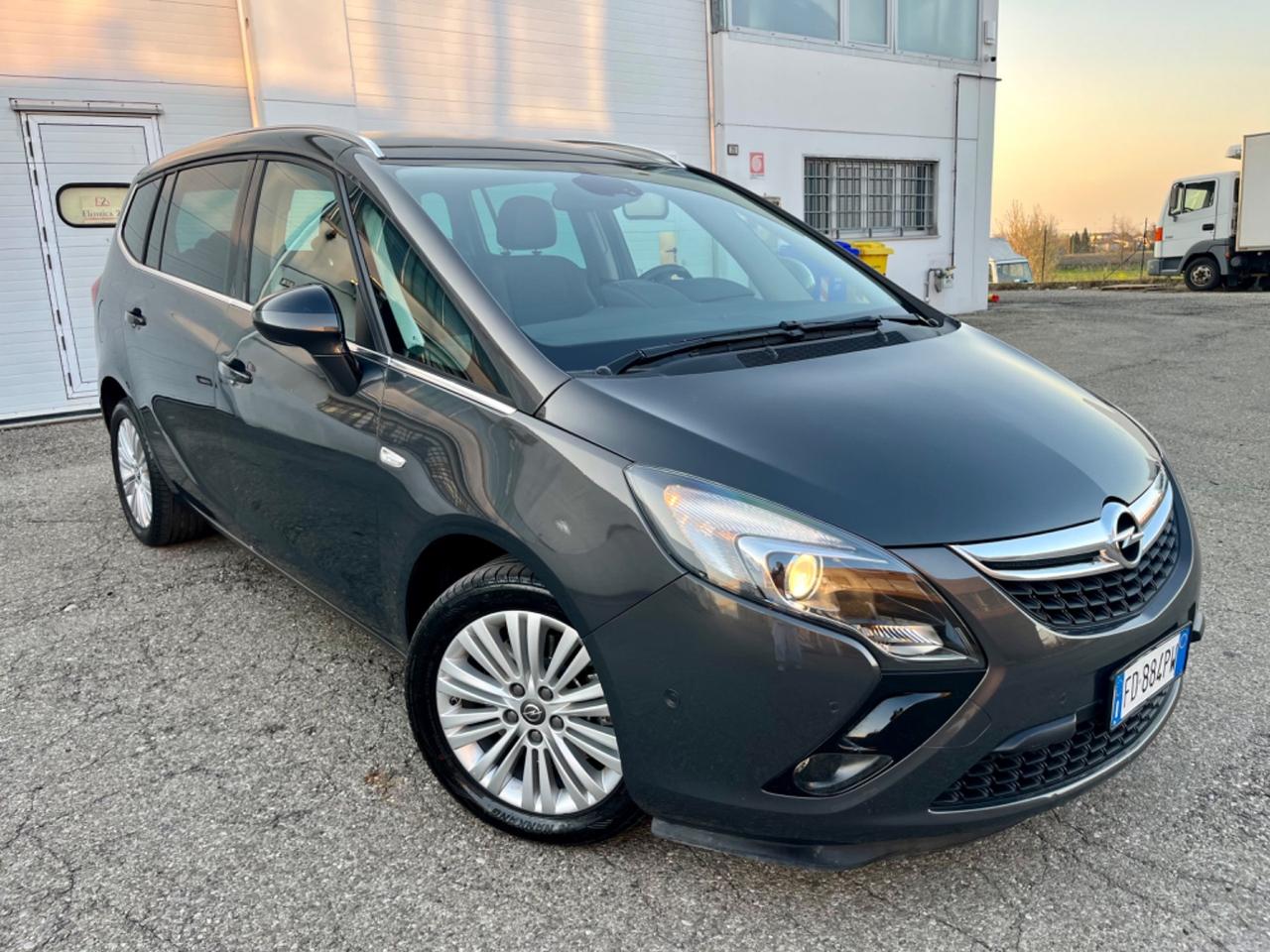 Opel Zafira 1.4GPL (scadenza 2036) 105.000km 2016 7posti e6
