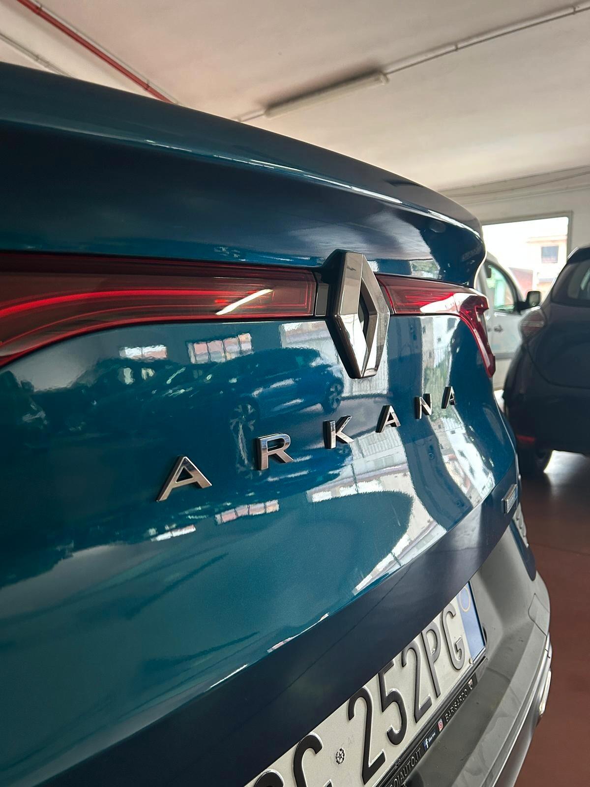 Renault Arkana Hybrid E-Tech 145 CV R.S. Line