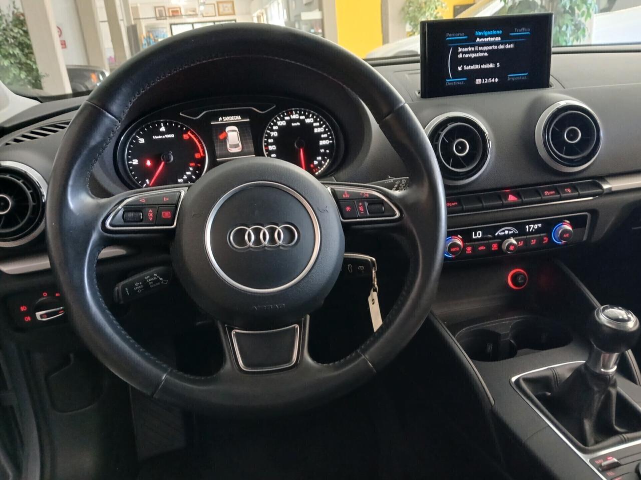 AUDI A3 2.000 TDI 150cv 3porte Km135.000