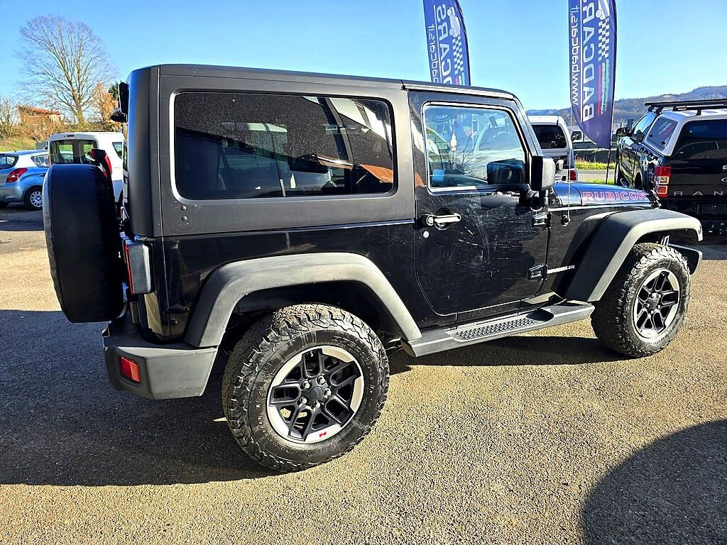 Jeep Wrangler 2.8 CRDI 200CV RUBICON