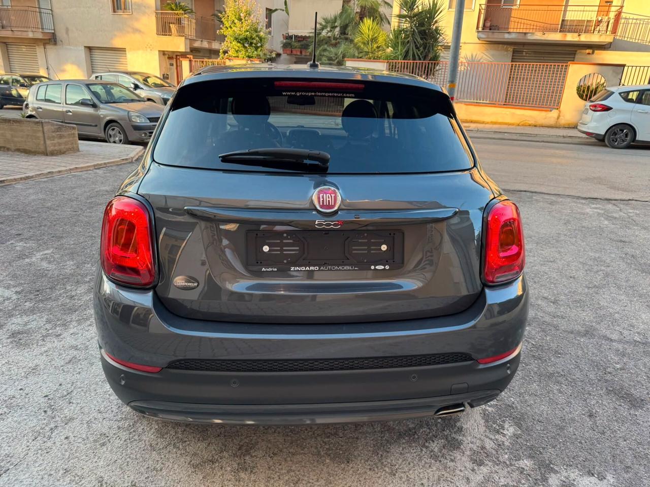 FIAT 500X S-DESIGN 1.6 MJ 120 CV. NAVI+CERCHI+BIXENO