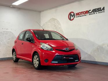 Toyota Aygo 1.0 12V VVT-i 5 porte Cool Soda Connect