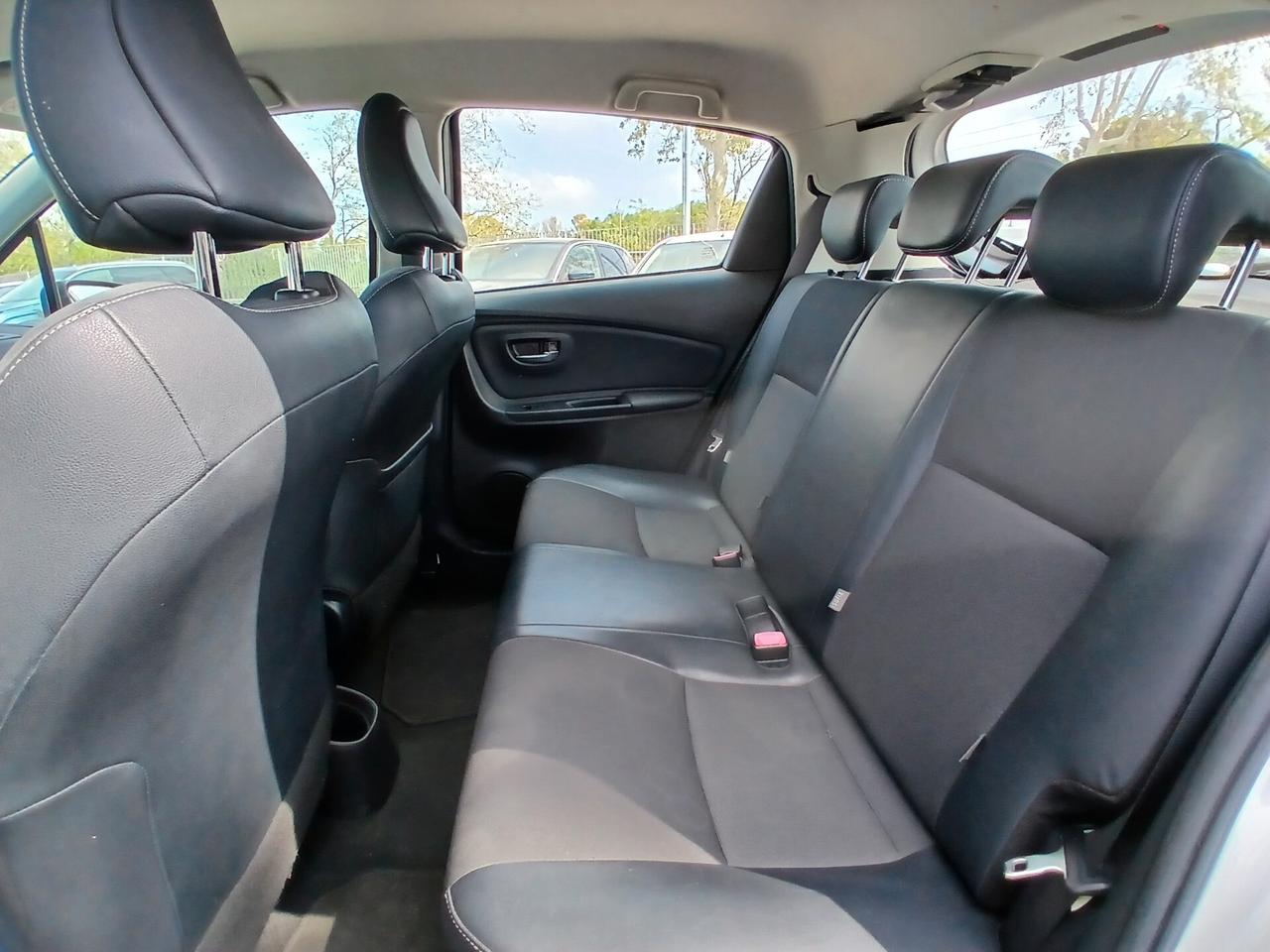 Toyota Yaris 1.4 D-4D 5 porte Lounge