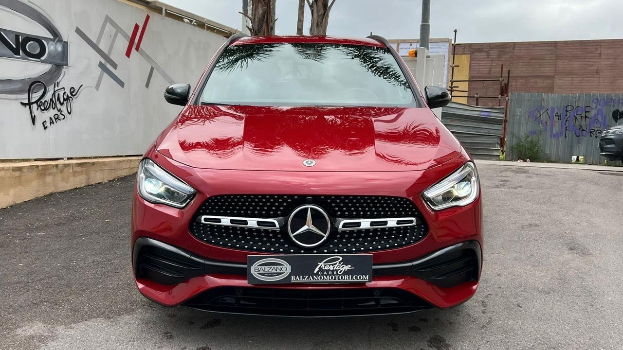 MERCEDES GLA 200d 4MATIC PREMIUM COLOUR COLLECTION 2022