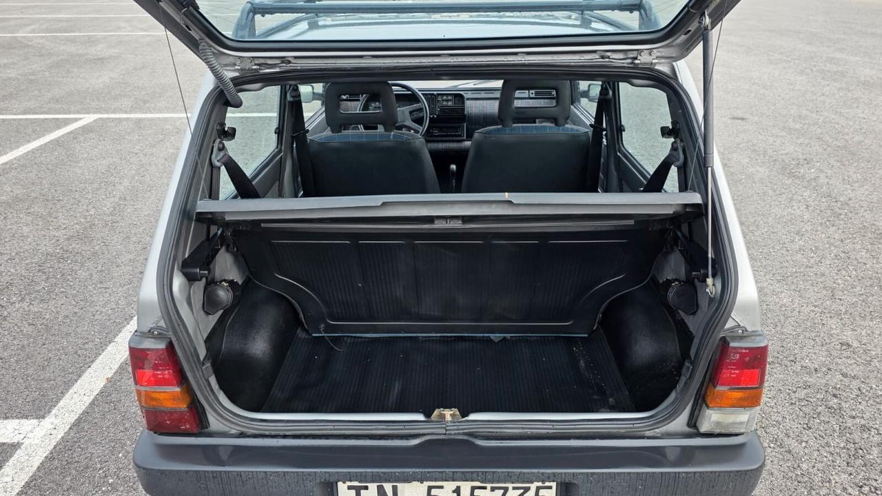 Fiat Panda 4X4 ANNO 1988 / RESTAURATA
