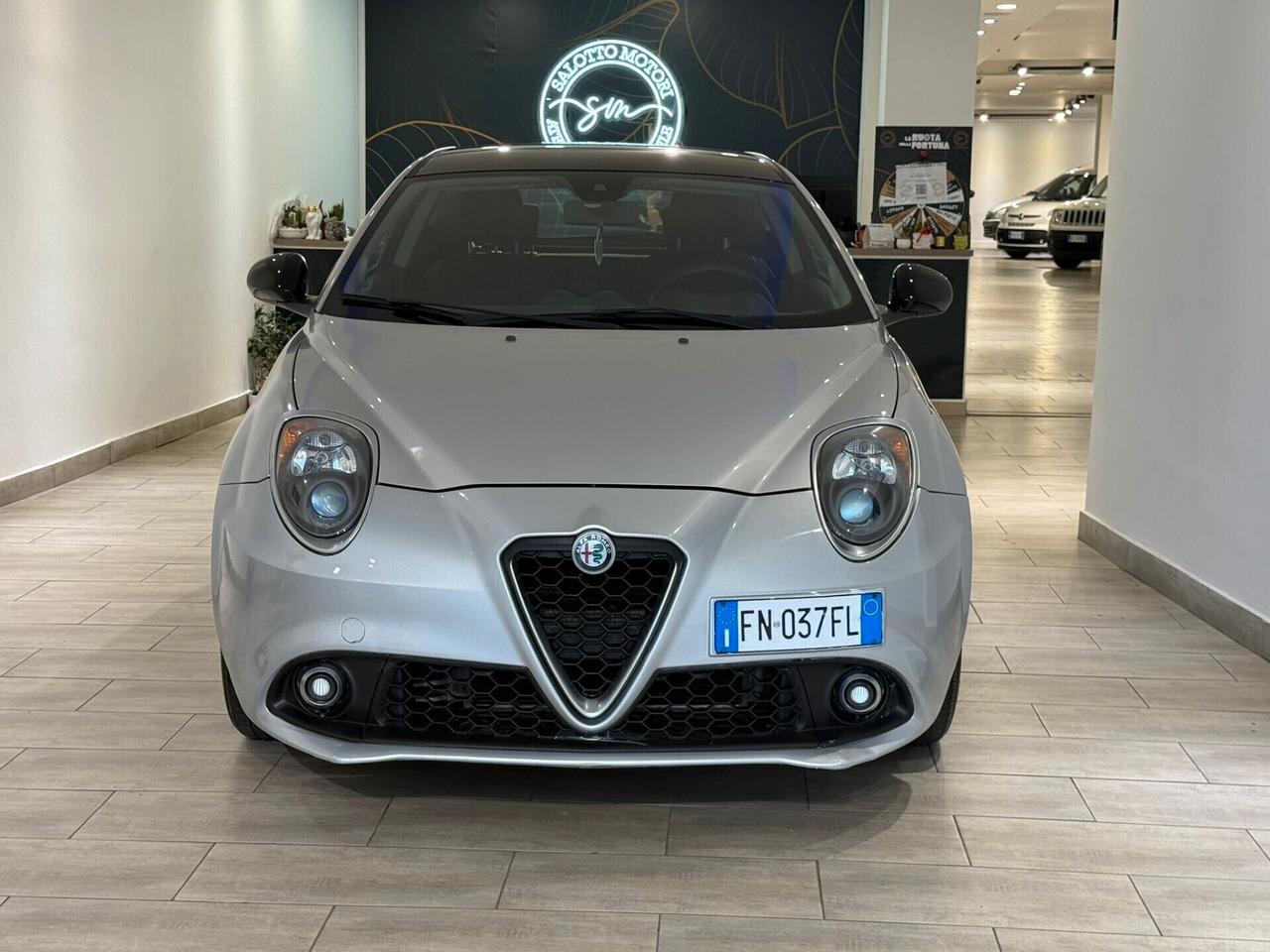 ALFA ROMEO MITO 1.4 78CV ANNO 2018 SOLI 106.000KM POSS. IMPIANTO GPL