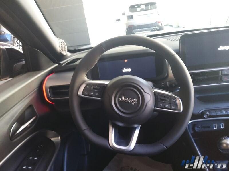 Jeep Avenger Nuova Benzina Summit 1.2 100cv