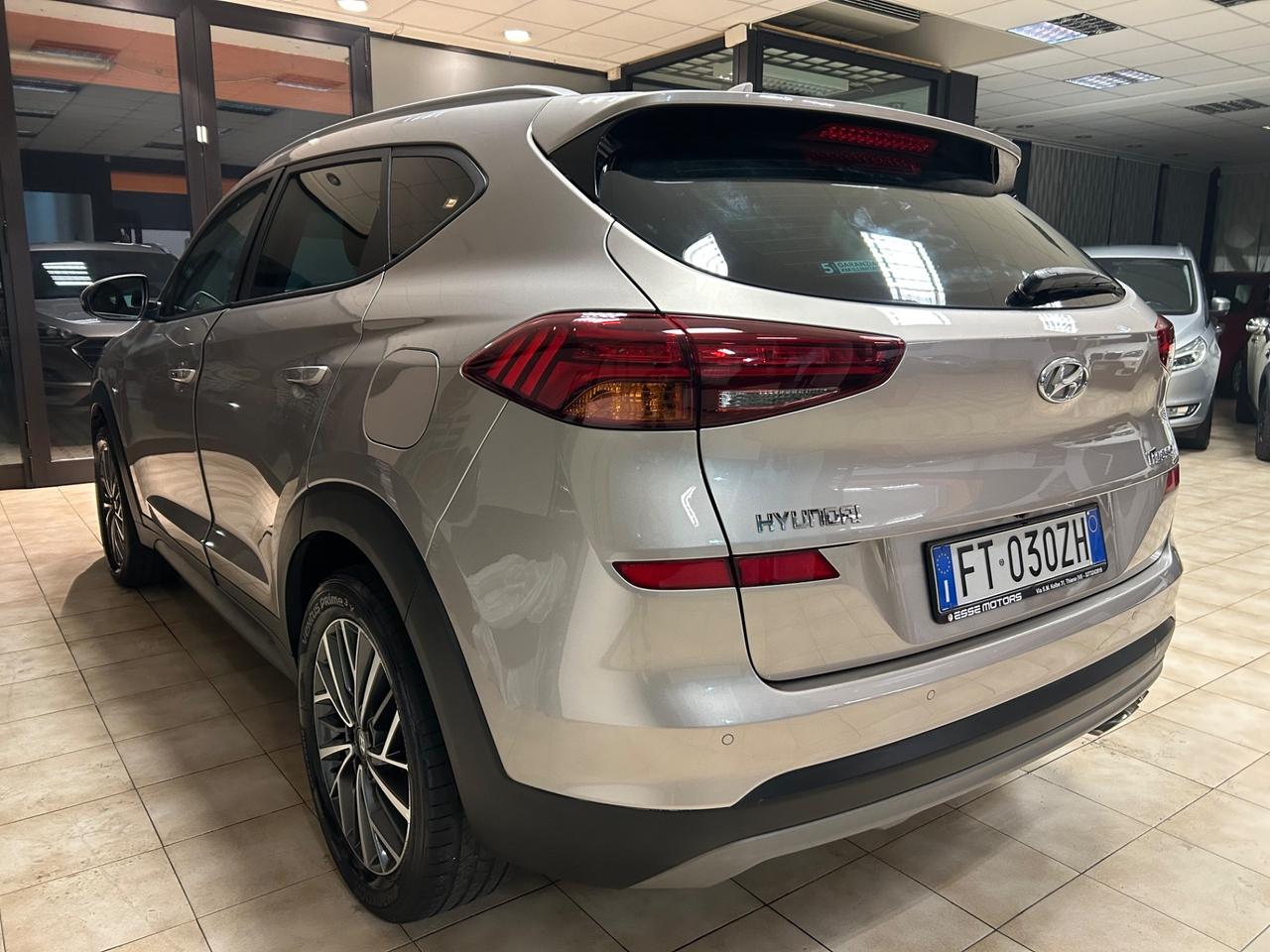 Hyundai Tucson - 2019 1.6 CRDi 136CV DCT