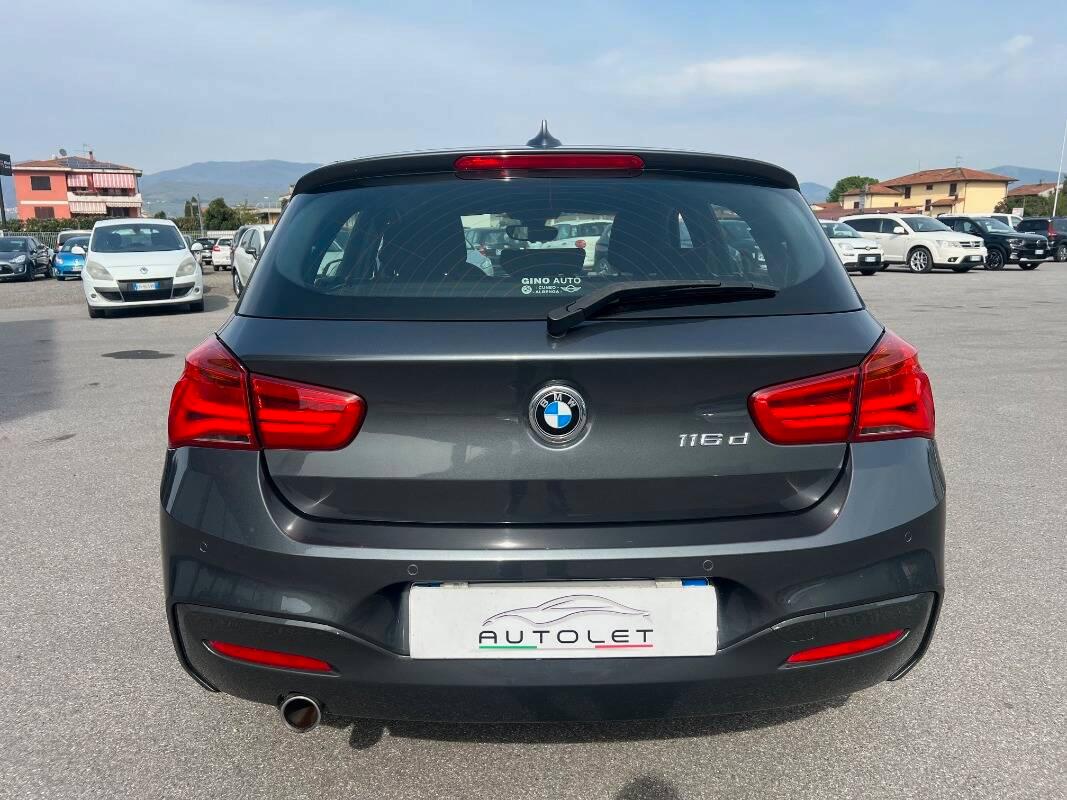 BMW Serie 1 116d Msport 5p auto