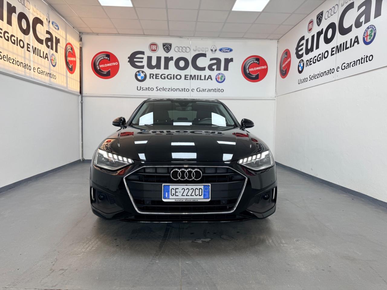 Audi A4 Avant 35 TDI 163 CV S tronic Advanced 01/2021 EURO 6D