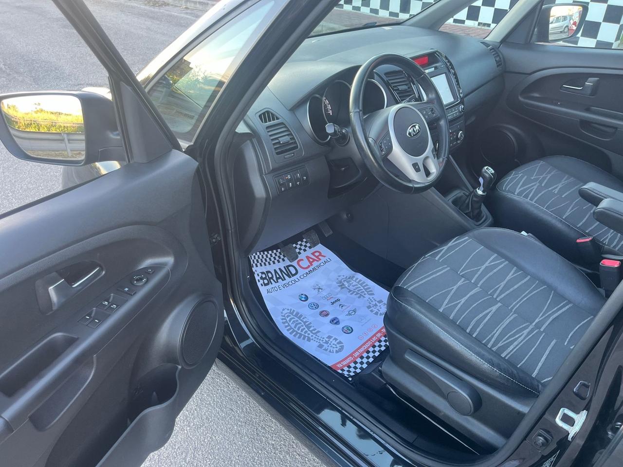 Kia Venga 1.4 CRDi 90 CV High Tech Unipro 2015