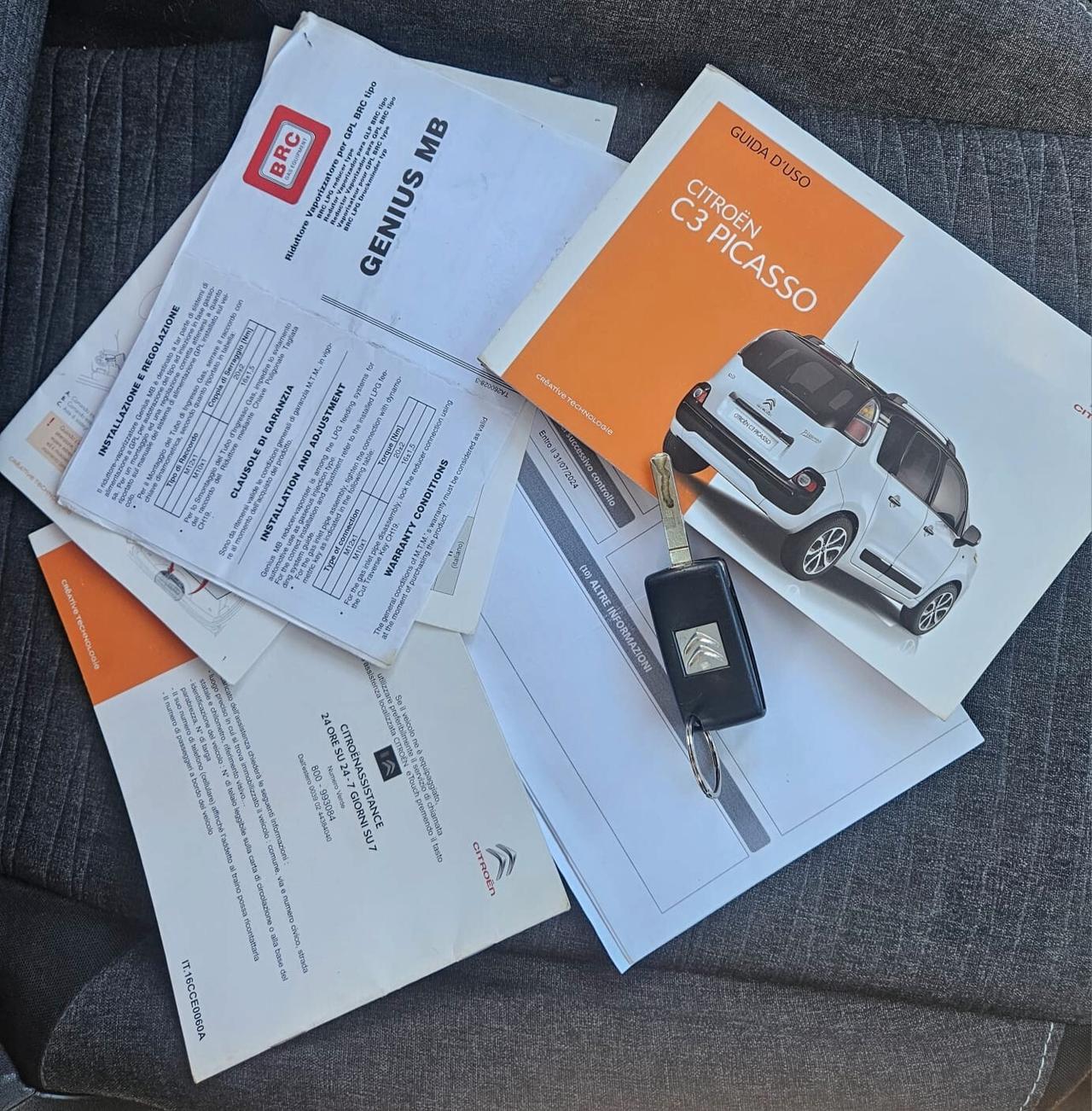 Citroen C3 Picasso GPL