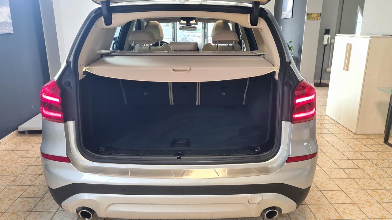 Bmw X3 sDrive 2.0D 150cv TETTO-PELLE- TG. UFF. BMW