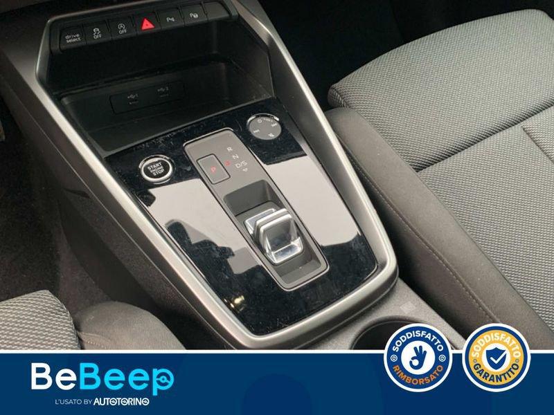 Audi A3 SPORTBACK 30 2.0 TDI S LINE EDITION S-TRONIC