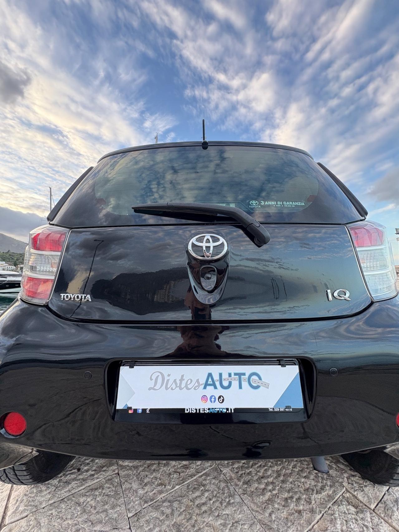 Toyota iQ unica proprietaria automatica