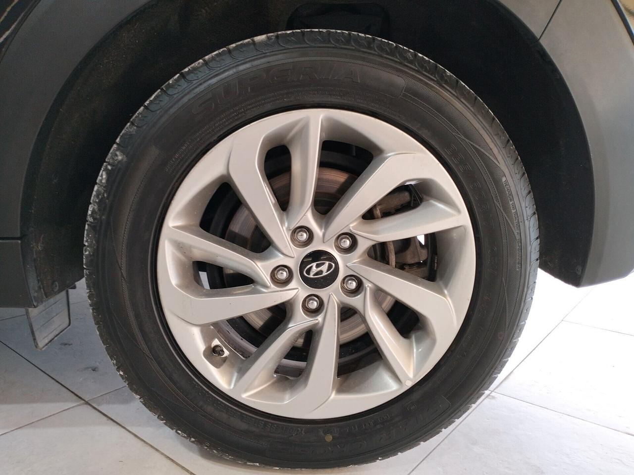 Hyundai TUCSON 1.7 crdi Xpossible 2wd 141cv dct