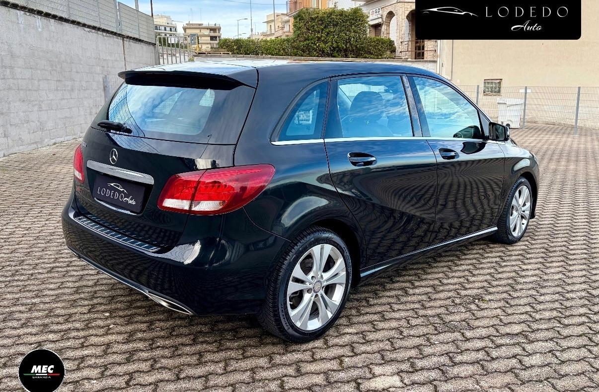 Mercedes-benz B 180 CDI AMG SPORT Unico proprietario 2016
