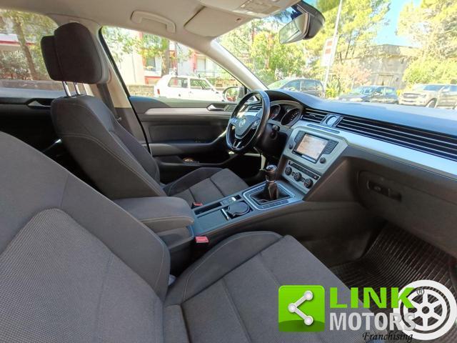 VOLKSWAGEN Passat Variant 2.0 TDI Comfortline BlueMotion Technology
