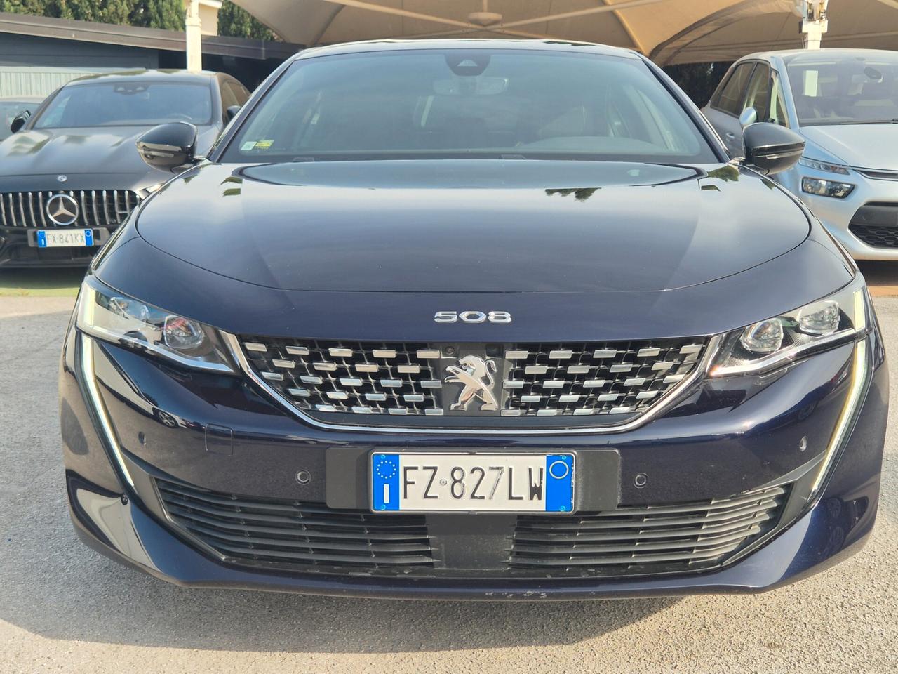 Peugeot 508 BlueHDi 160 EAT8 GT Line 2020