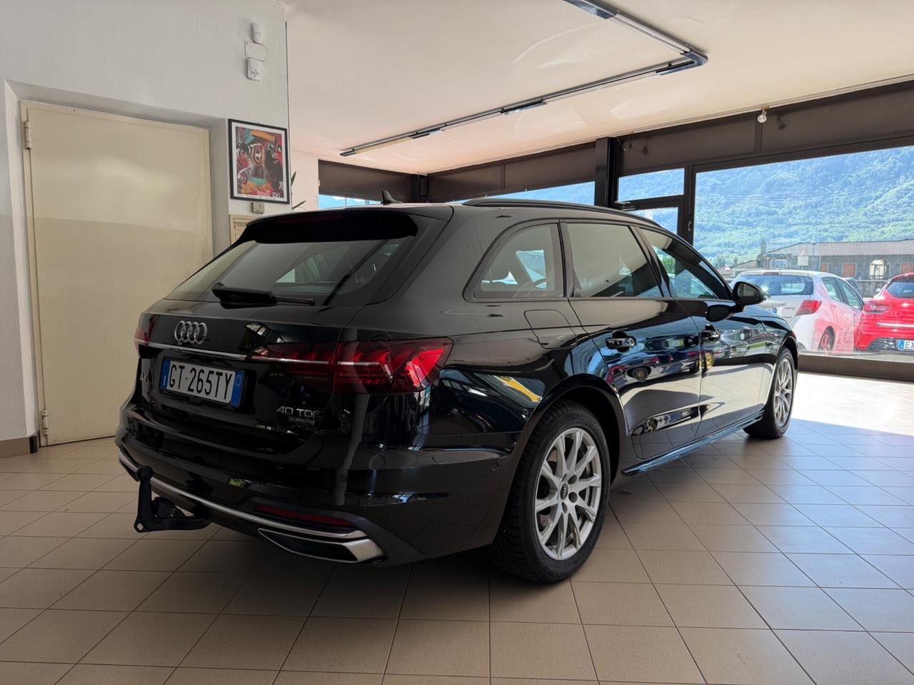 AUDI A4 Avant 40 2.0 tdi mhev quattro 204cv Gancio Traino * IVA ESPOSTA*