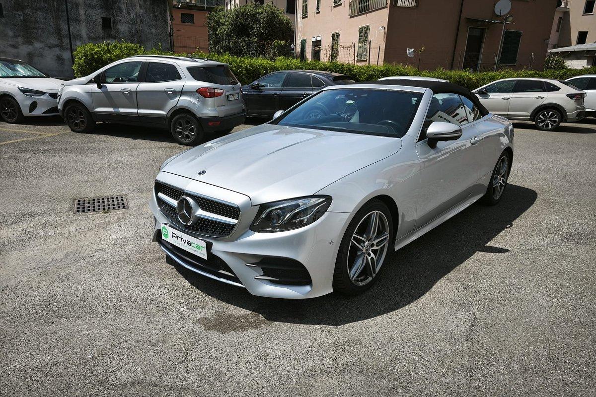 MERCEDES E 220 d Auto Cabrio Premium Plus