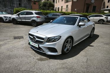 MERCEDES E 220 d Auto Cabrio Premium Plus