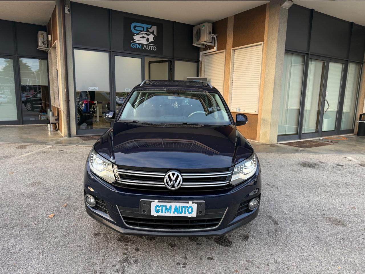 Volkswagen Tiguan 1.4 TSI Plus 160 CV