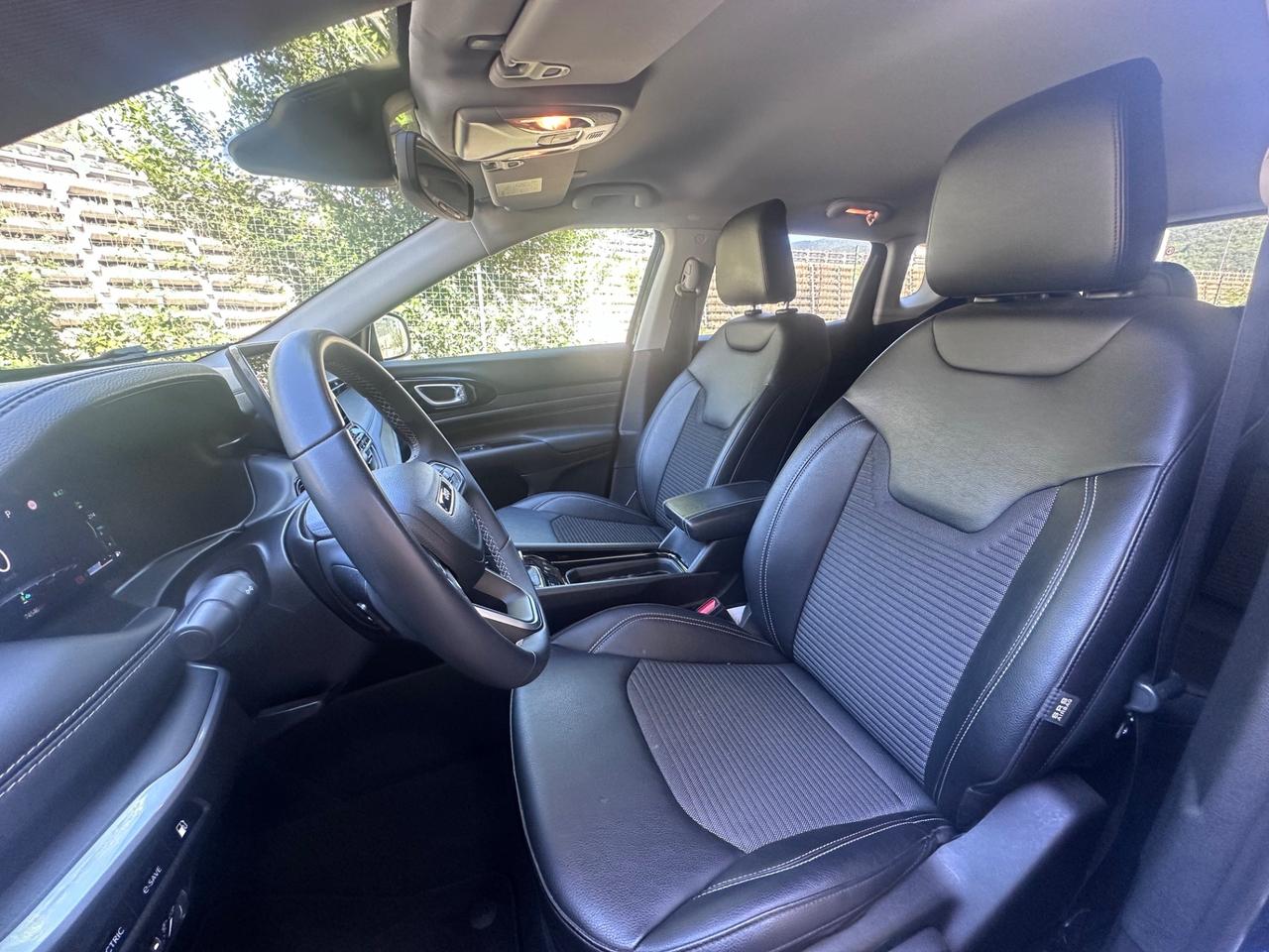 Jeep Compass Hybrid PHEV 190