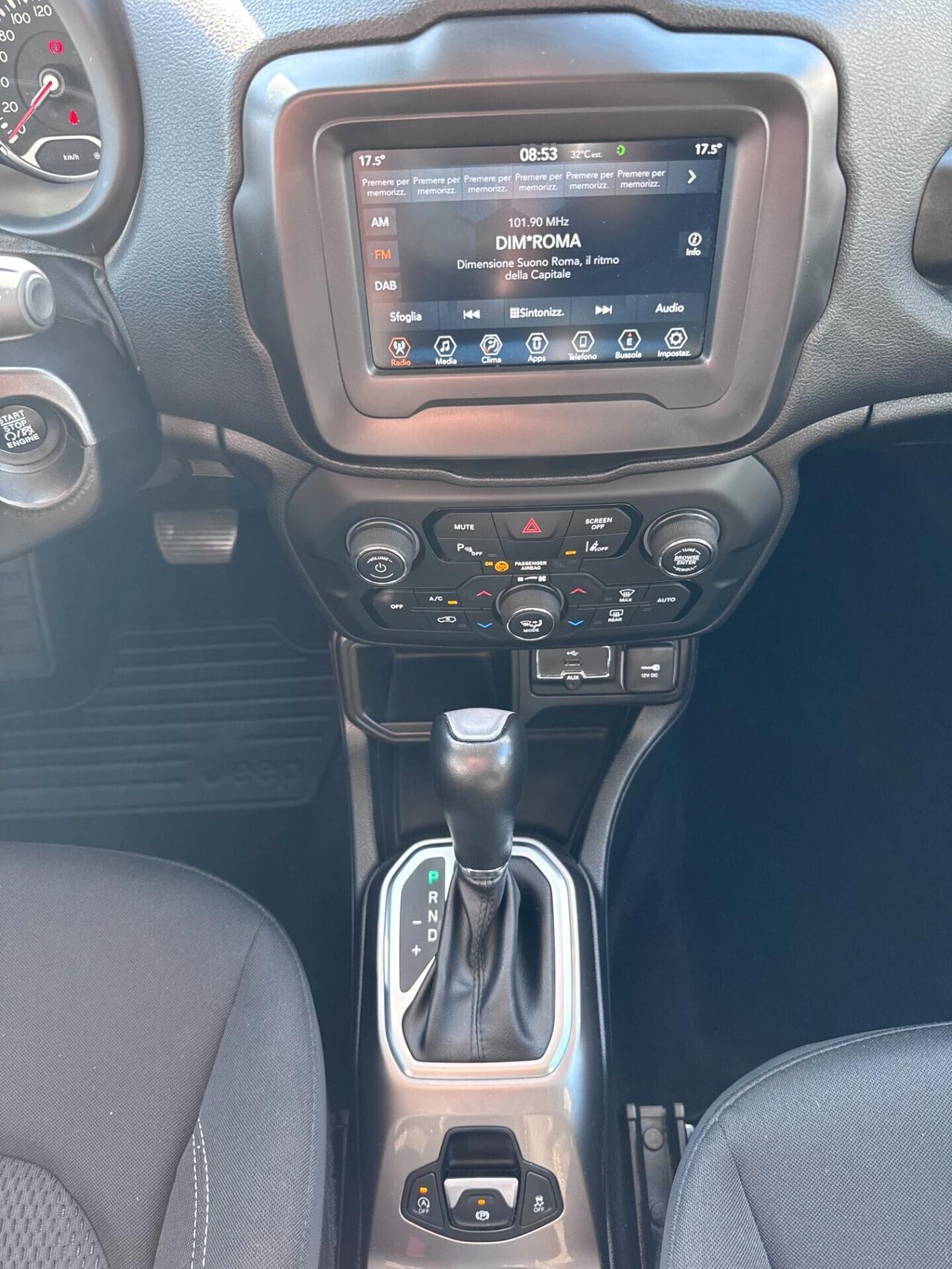 Jeep Renegade 1.6 Mjt 120 CV Limited - CAMBIO AUTOMATICO - DIESEL